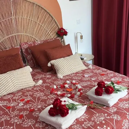 Prestige Jacuzzi & Clim, Parking - Roanne Centre-Ville Apartment Roanne