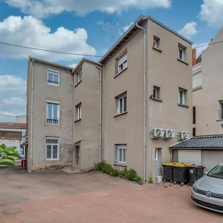 Apartment Prestige Jacuzzi & Clim, Parking - Roanne Centre-Ville Roanne